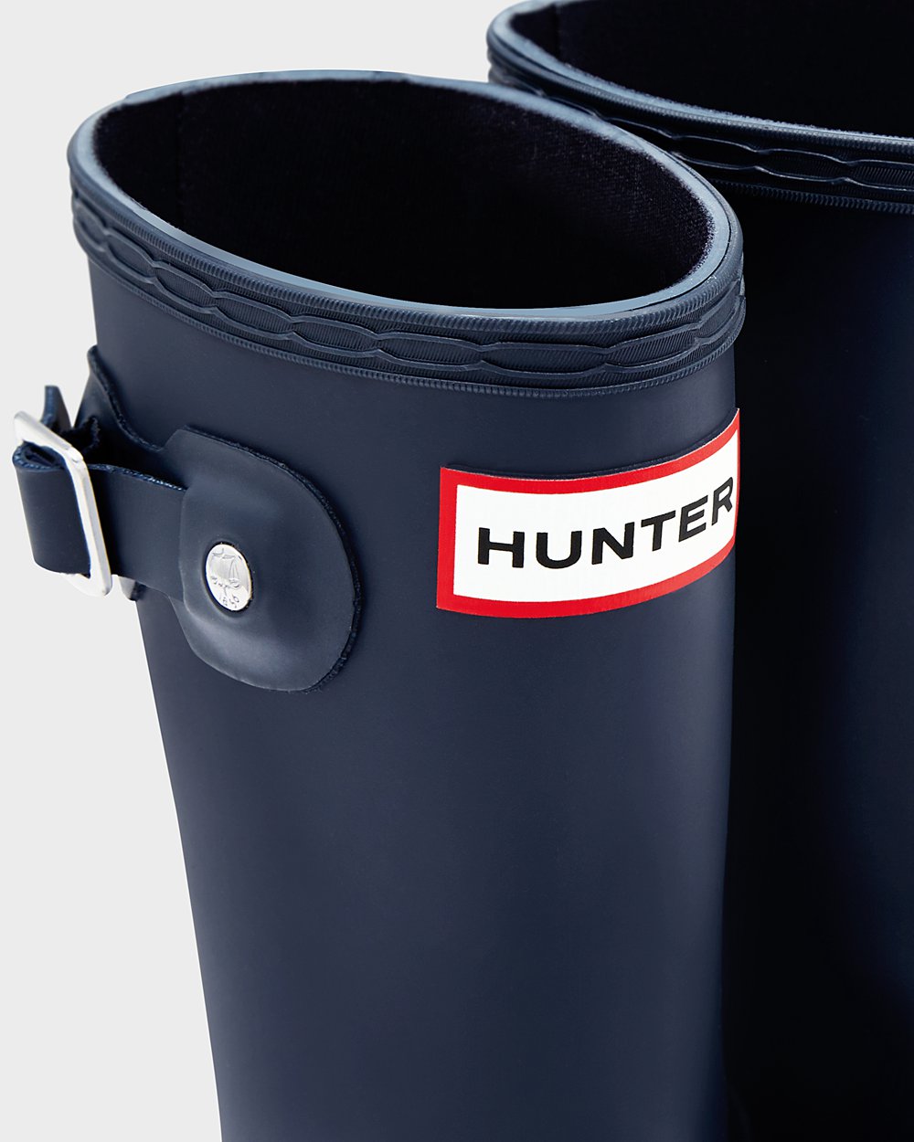 Galochas Hunter Criança Azul Marinho - Original Little - 72KJRZWGP